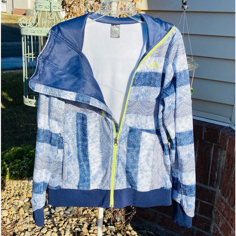 🔥😎North Face Sz-L VGUC Asymmetrical- Zip Women's Spring/Fall Hoodie, Sooo Comfy - Picture 16 of 16